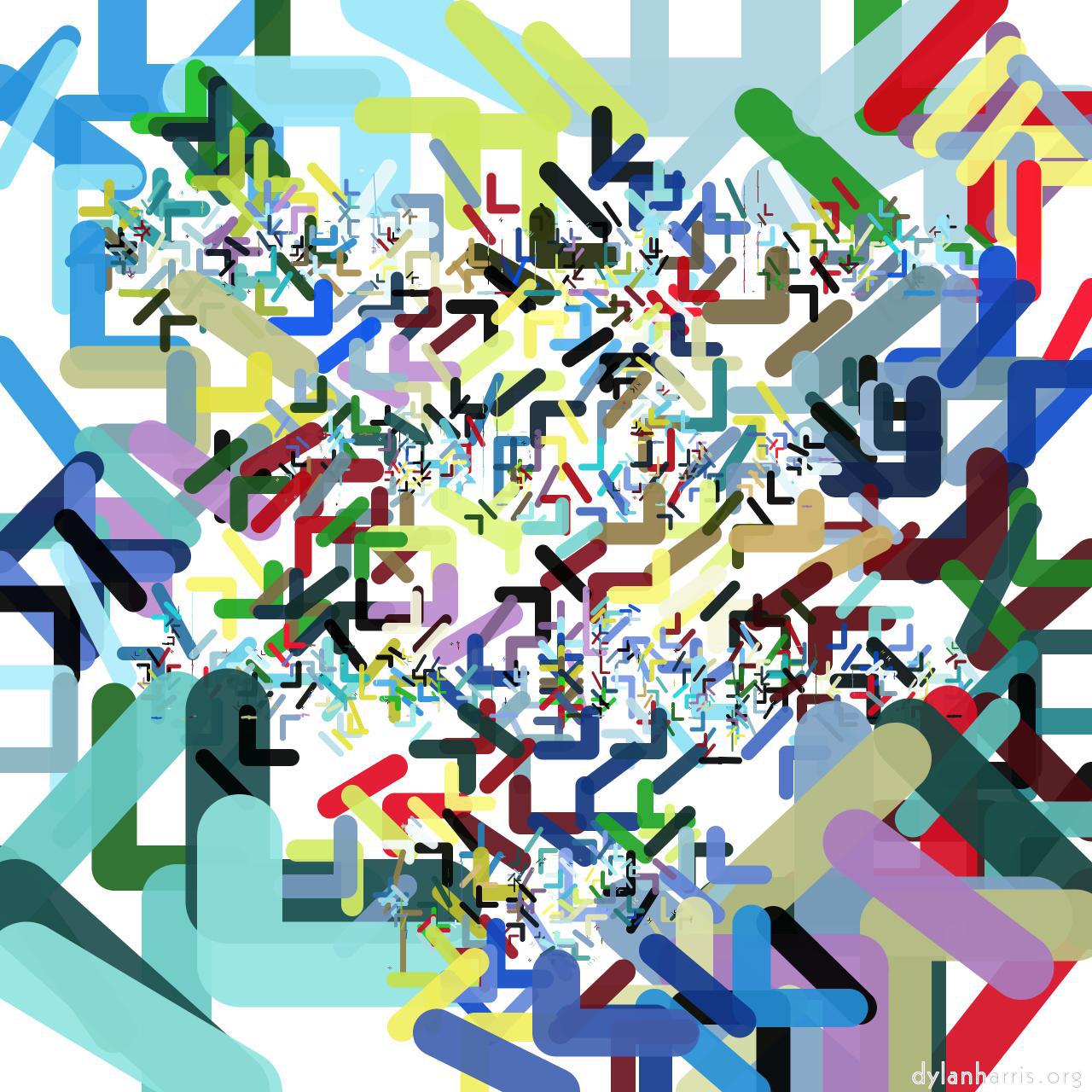 Image: abstract :: truchet 2