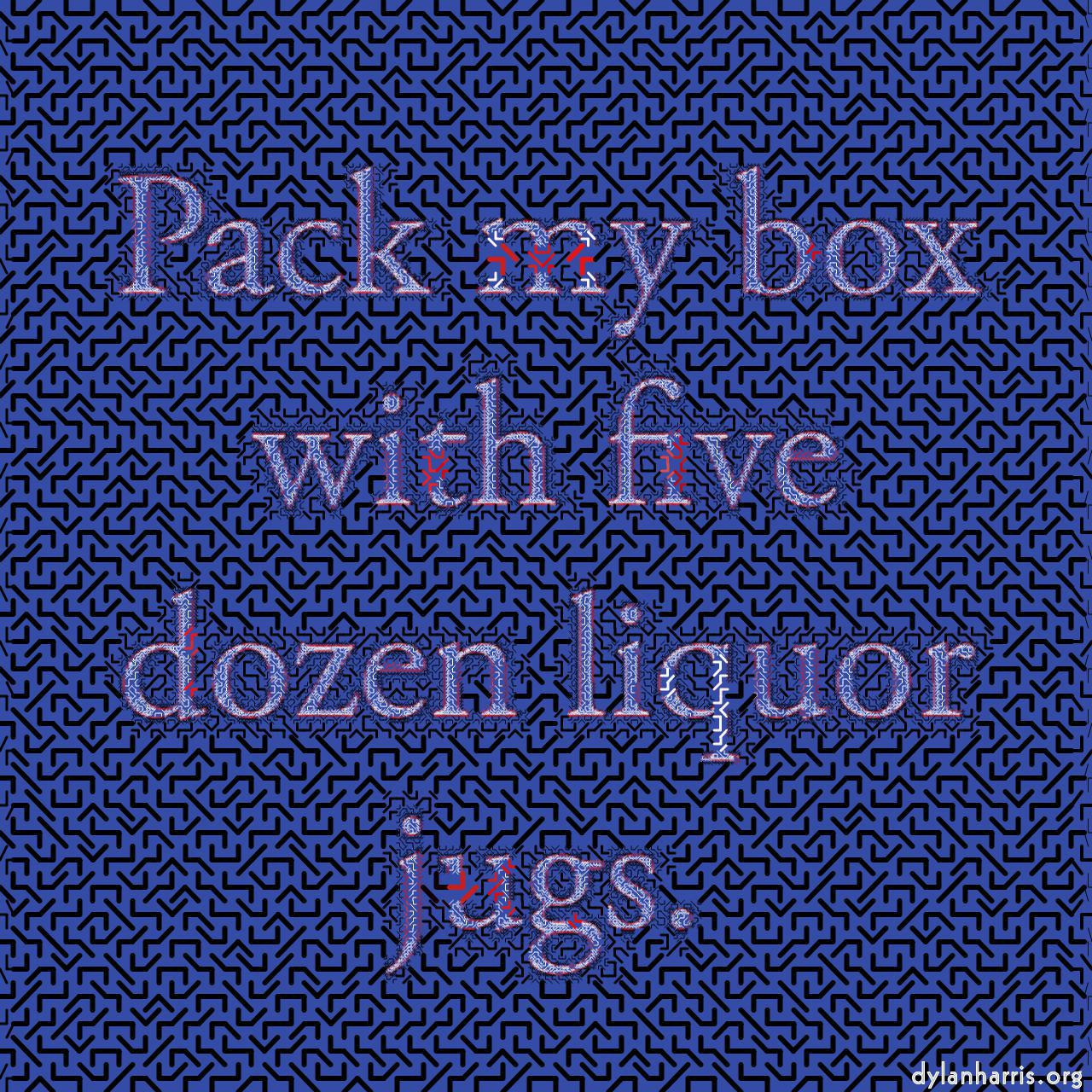 Image: abstract :: truchet 5