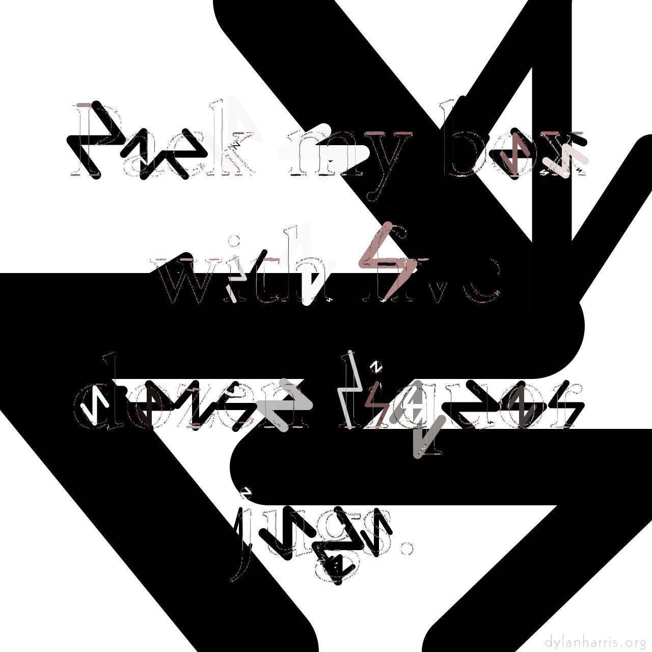 Image: abstract :: truchet 8