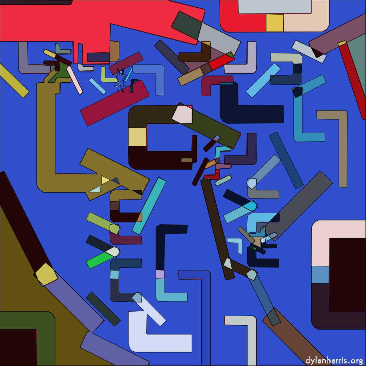 Image: abstract :: truchet 9