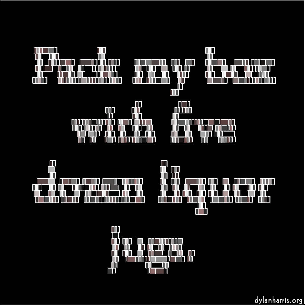 image: blocks and tiling :: chunky blocks