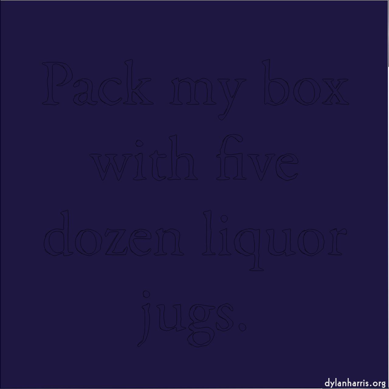 image: blocks and tiling :: chunky outline palette colour