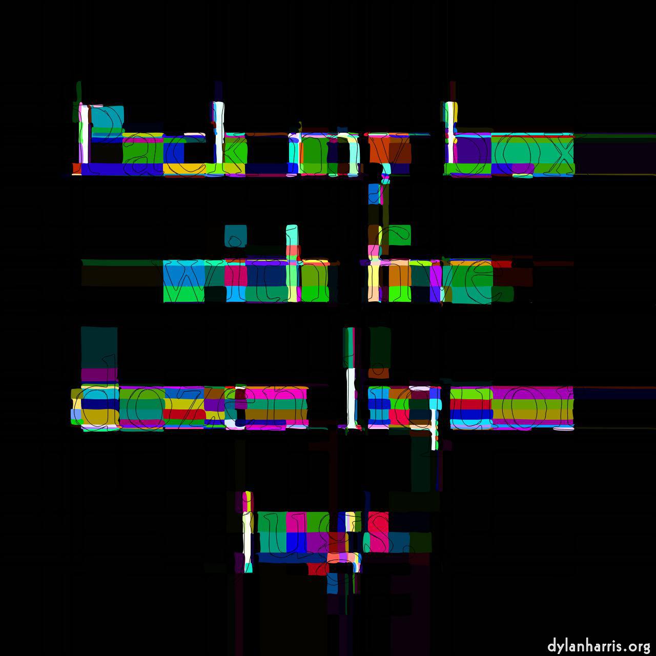 image: blocks and tiling :: colourful blocks 2