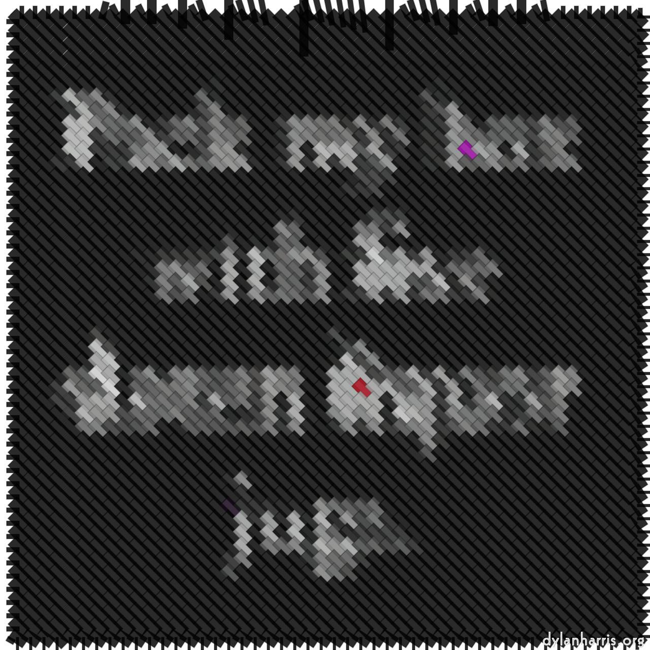 image: blocks and tiling :: diagonal rect