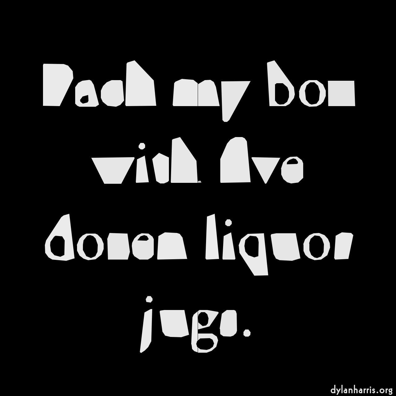 Image: blocks and tiling :: four square mix