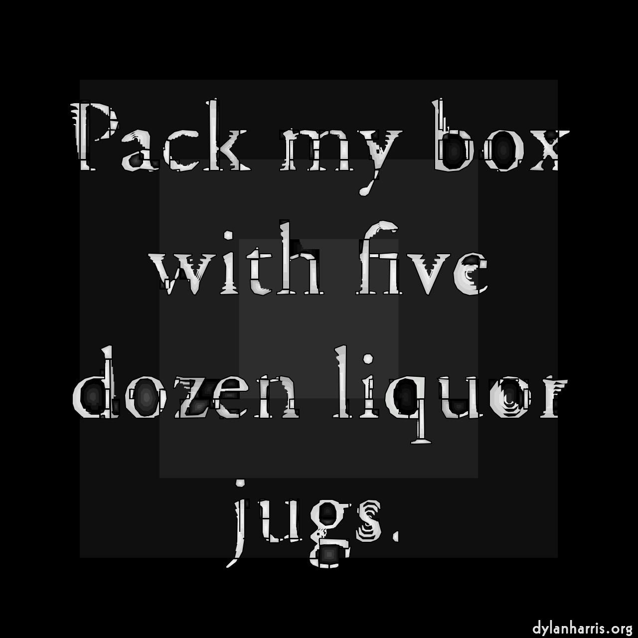 Image: blocks and tiling :: lum block banded