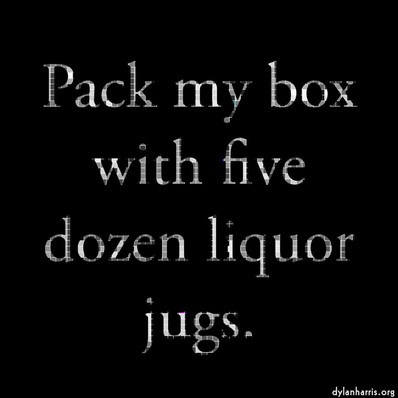 image: blocks and tiling :: outline block 3