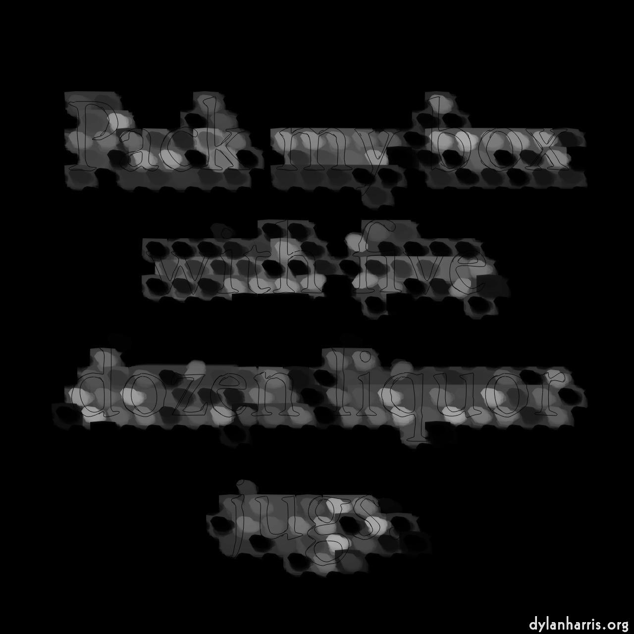 image: blocks and tiling :: paint grid with edging