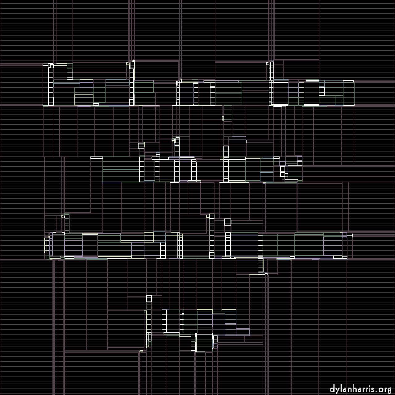 image: blocks and tiling :: rectangular wire palettise