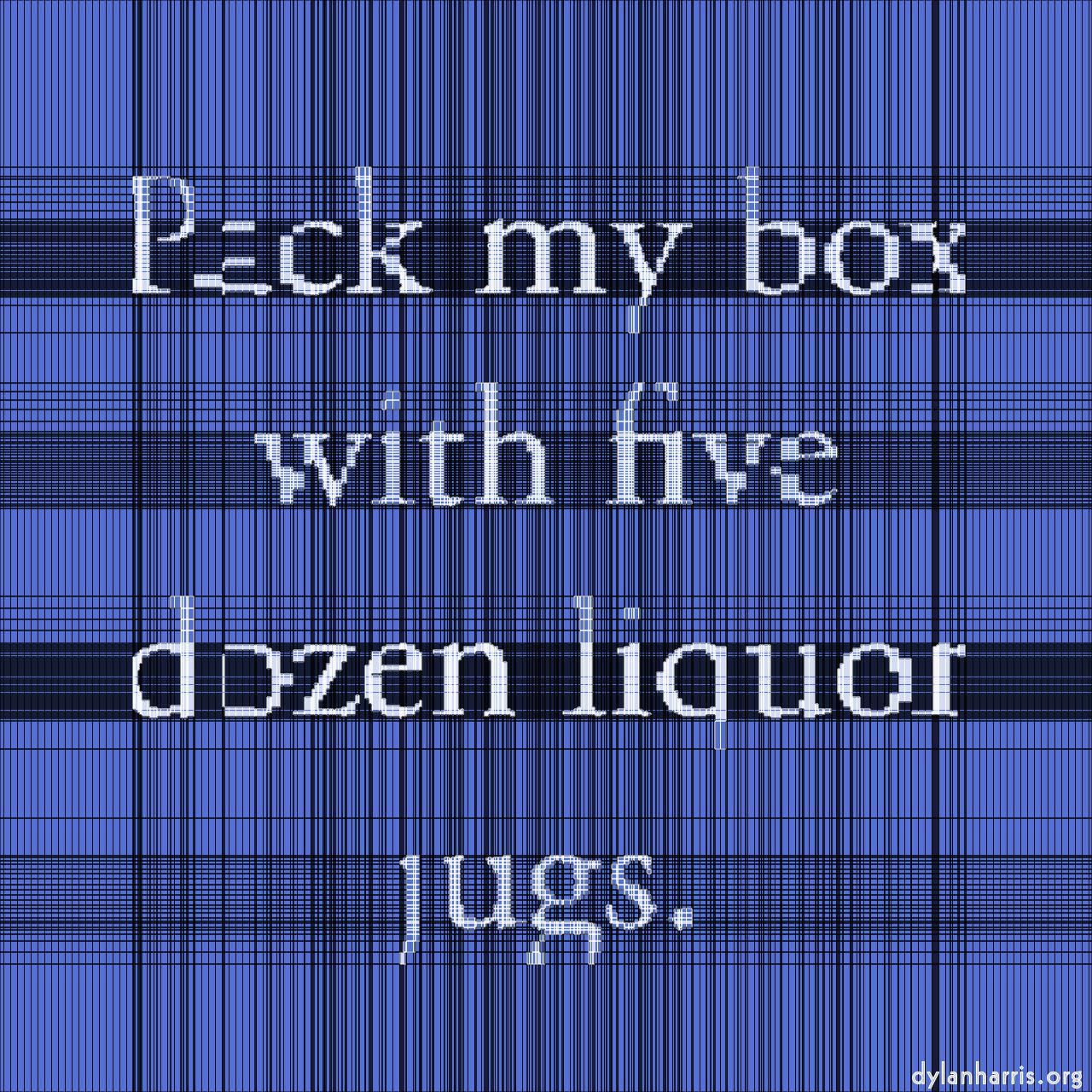 image: blocks and tiling :: rectangular wire with source background