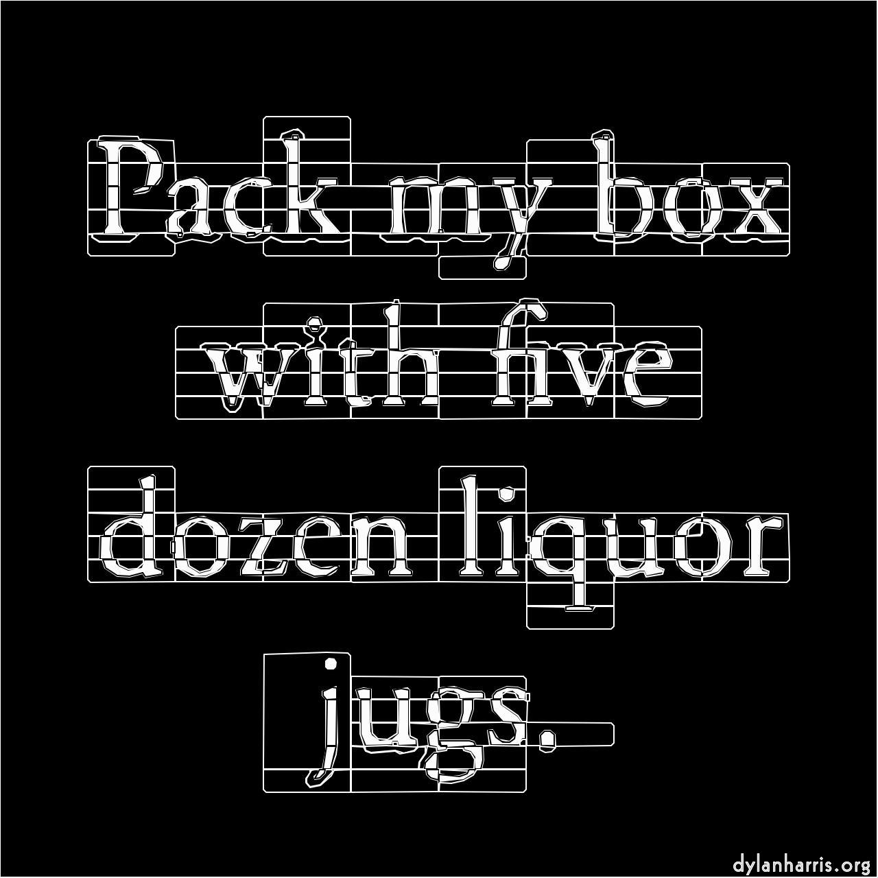 image: blocks and tiling :: rect grid 3