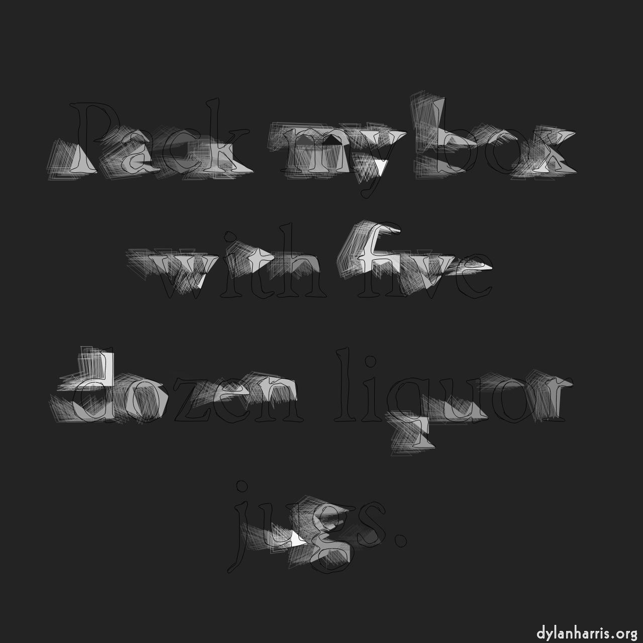 image: blocks and tiling :: rect grid poly with diffusion