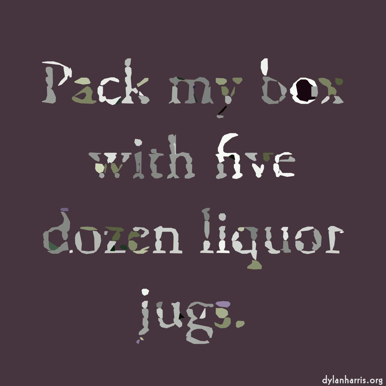 image: blocks and tiling :: rect grid simplify palettise