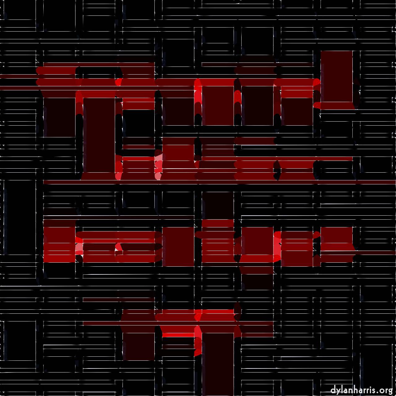 Image: blocks and tiling :: truchet