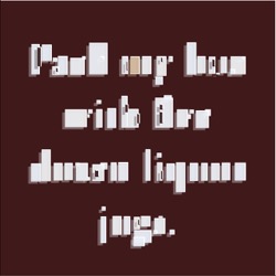 Image: image from blocks and tiling