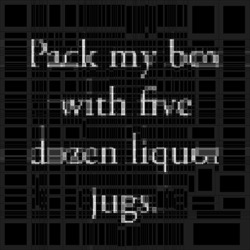 Image: image from blocks and tiling