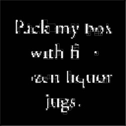 Image: image from blocks and tiling