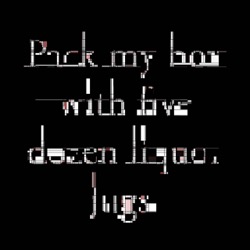 Image: image from blocks and tiling