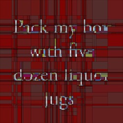 Image: image from blocks and tiling