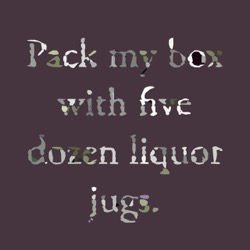 Image: image from blocks and tiling