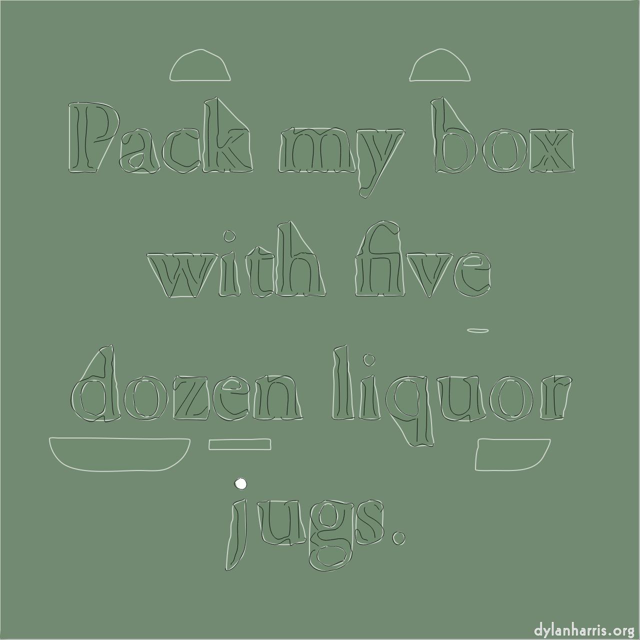 image: general and painterly styles :: abstract convex hull