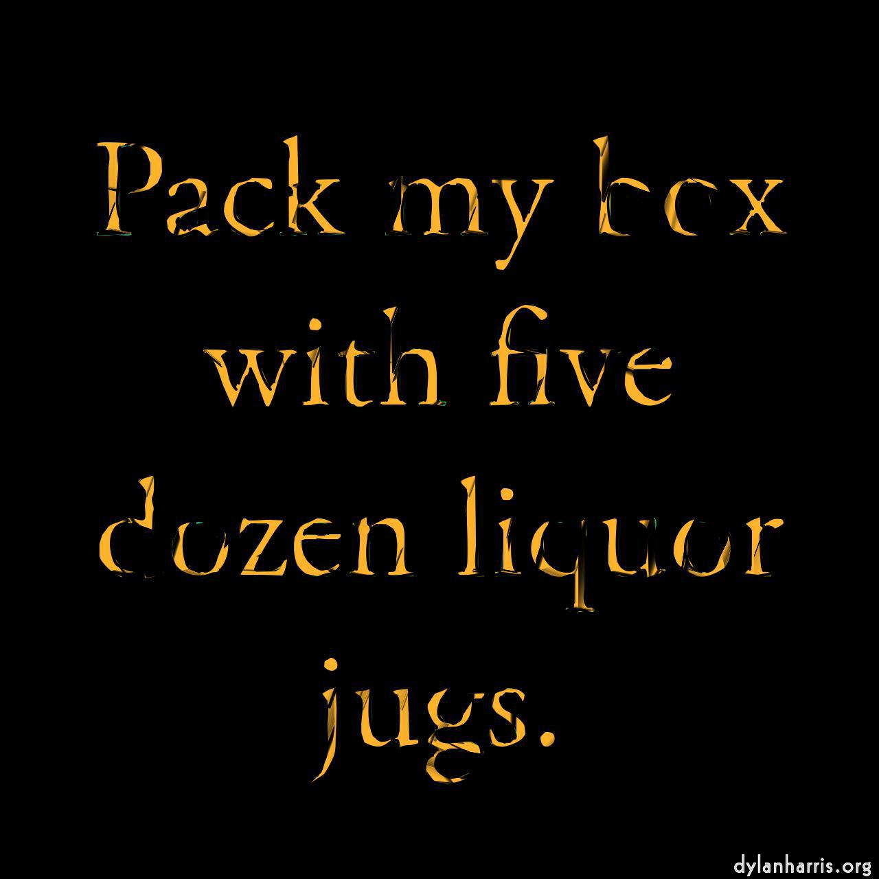 image: general and painterly styles :: black extrude palettise