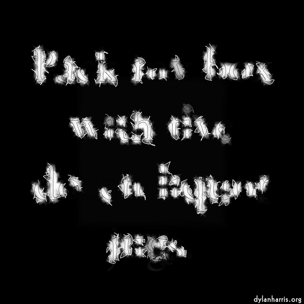 image: general and painterly styles :: chalk with squiggle edge