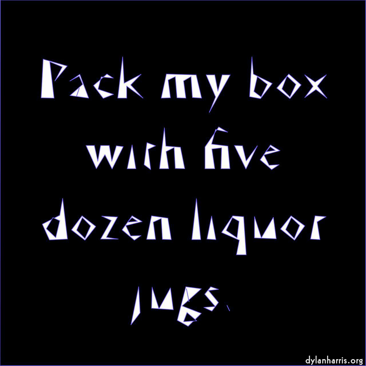 image: general and painterly styles :: flat angular with source colour edging