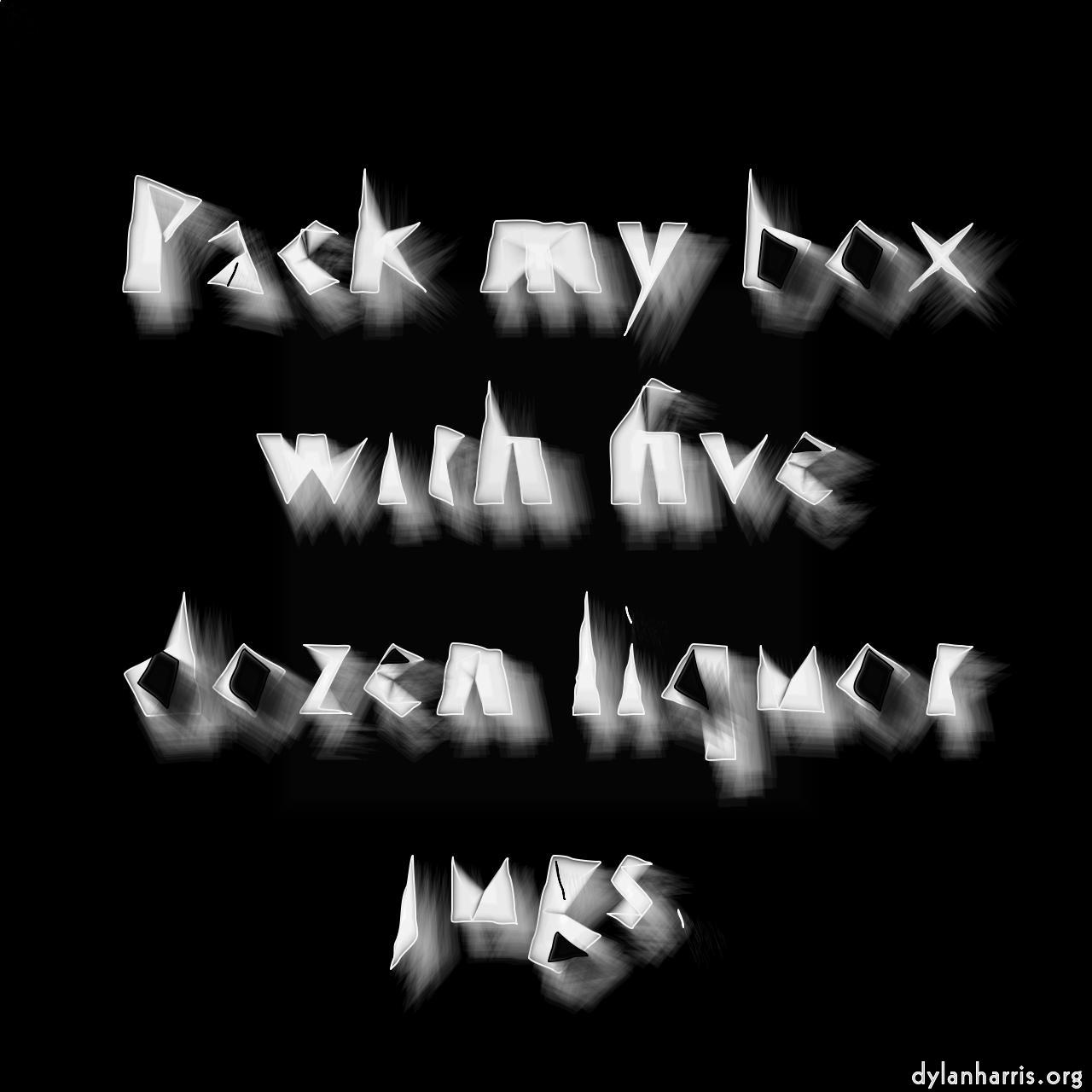 image: general and painterly styles :: greyscale poly angle diffuse