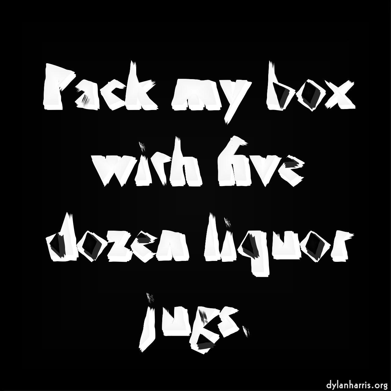 image: general and painterly styles :: jagged paint