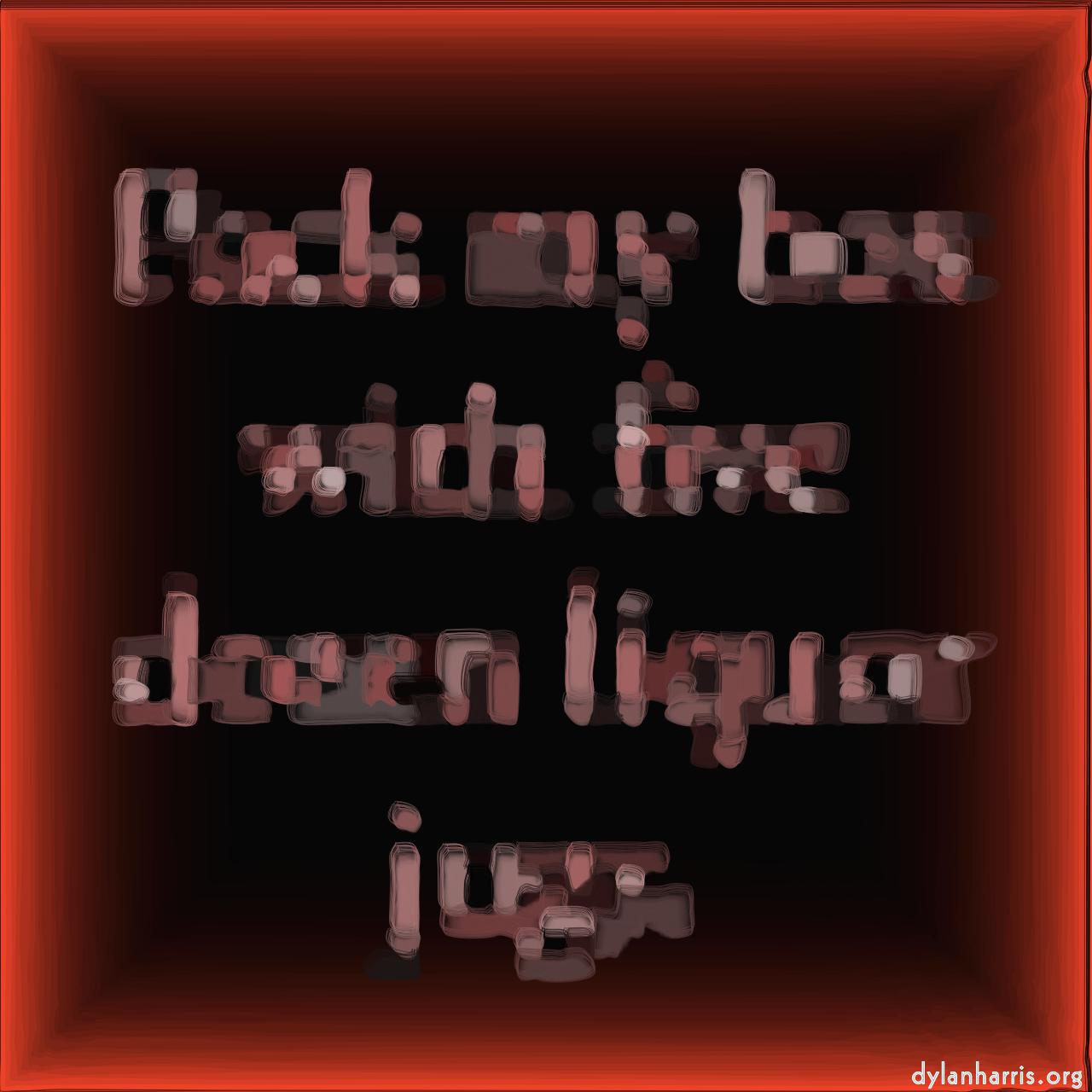 image: general and painterly styles :: paint blocks source colour background