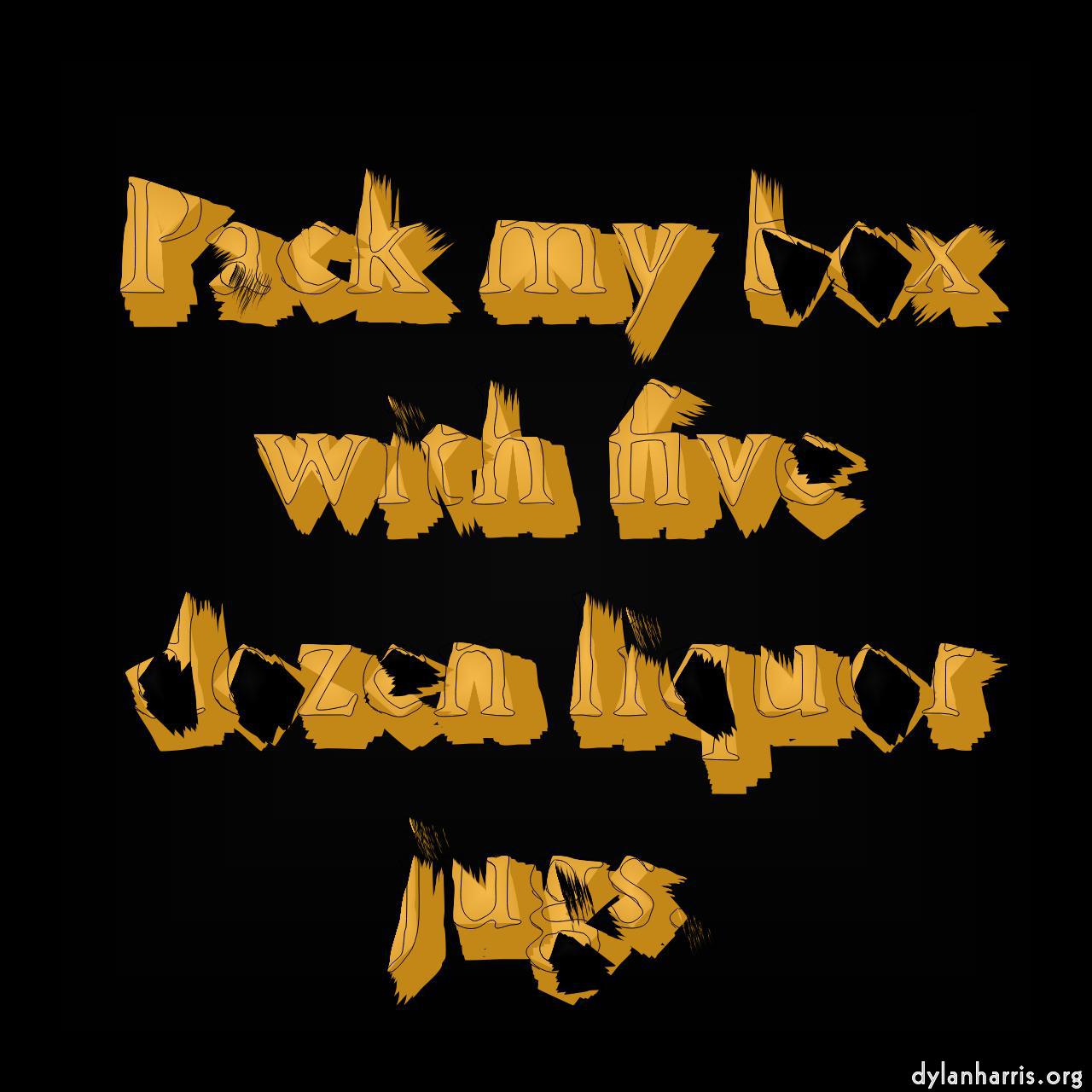 image: general and painterly styles :: paint broad angle palettise