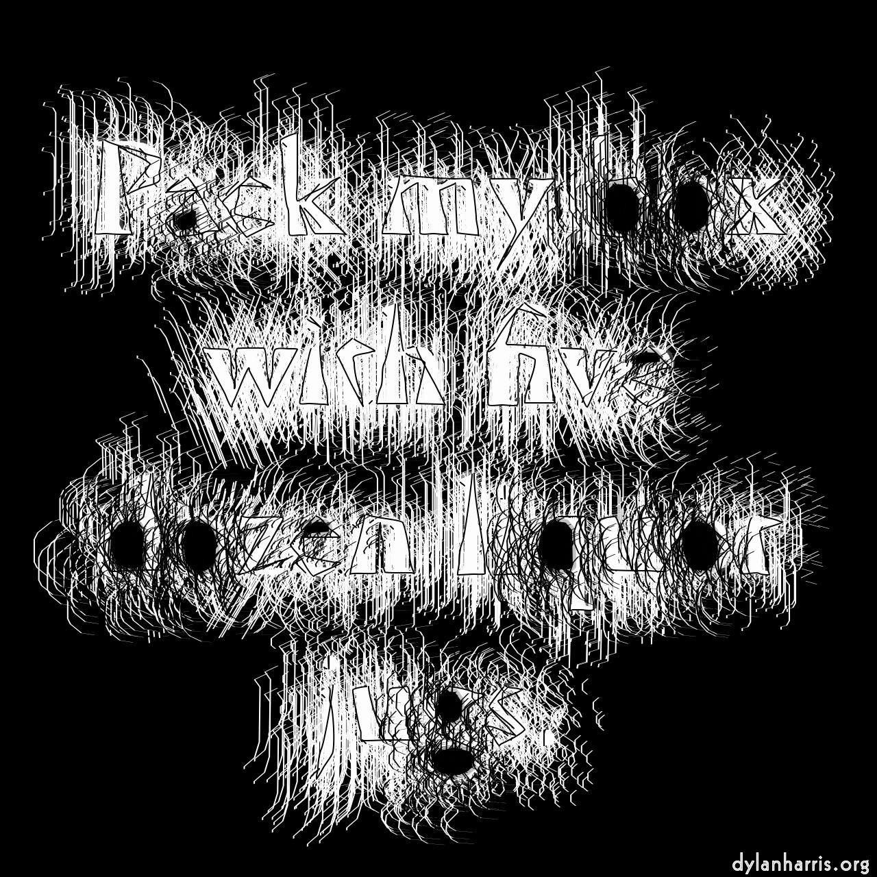 image: general and painterly styles :: paint splatter with edging