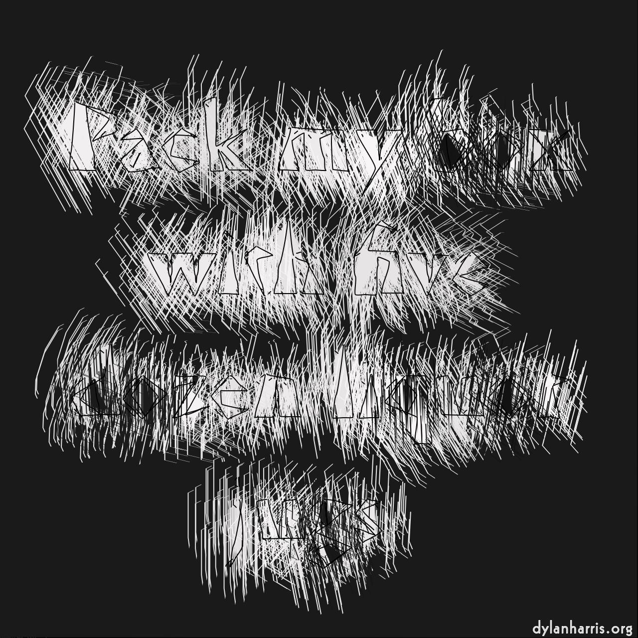 image: general and painterly styles :: paint splatter with edging 2