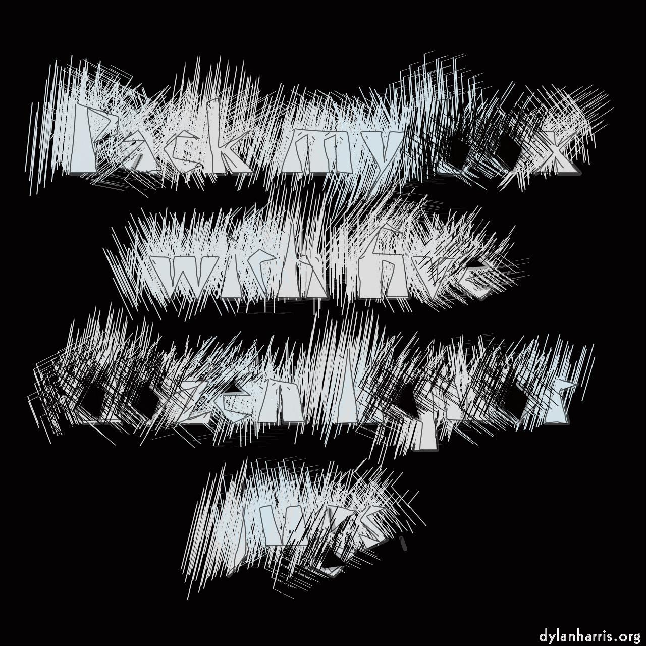 image: general examples :: bold stroke palettise with edging