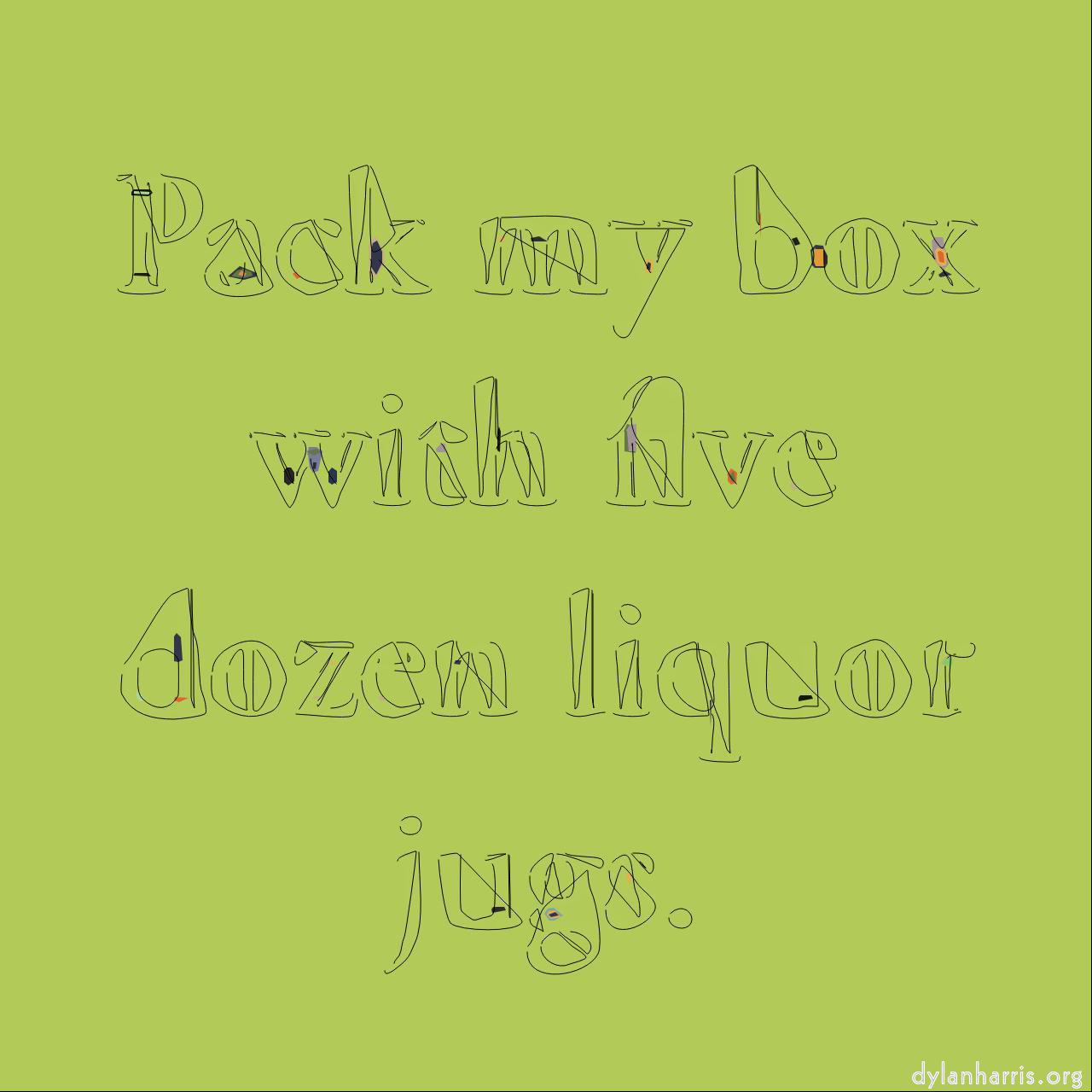 image: general examples :: cubist with edging