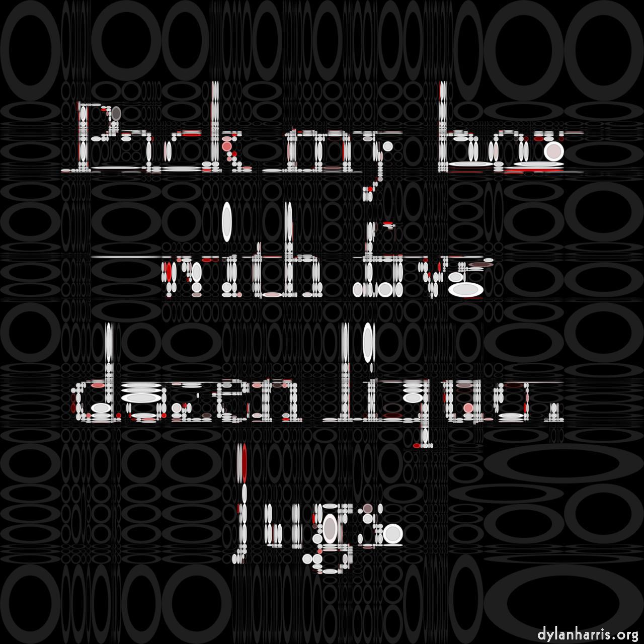 Image: general examples :: ellipse grid