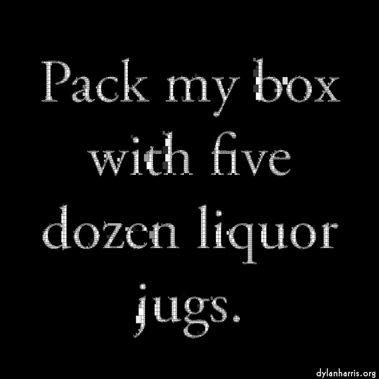 Image: general examples :: grid with hatch