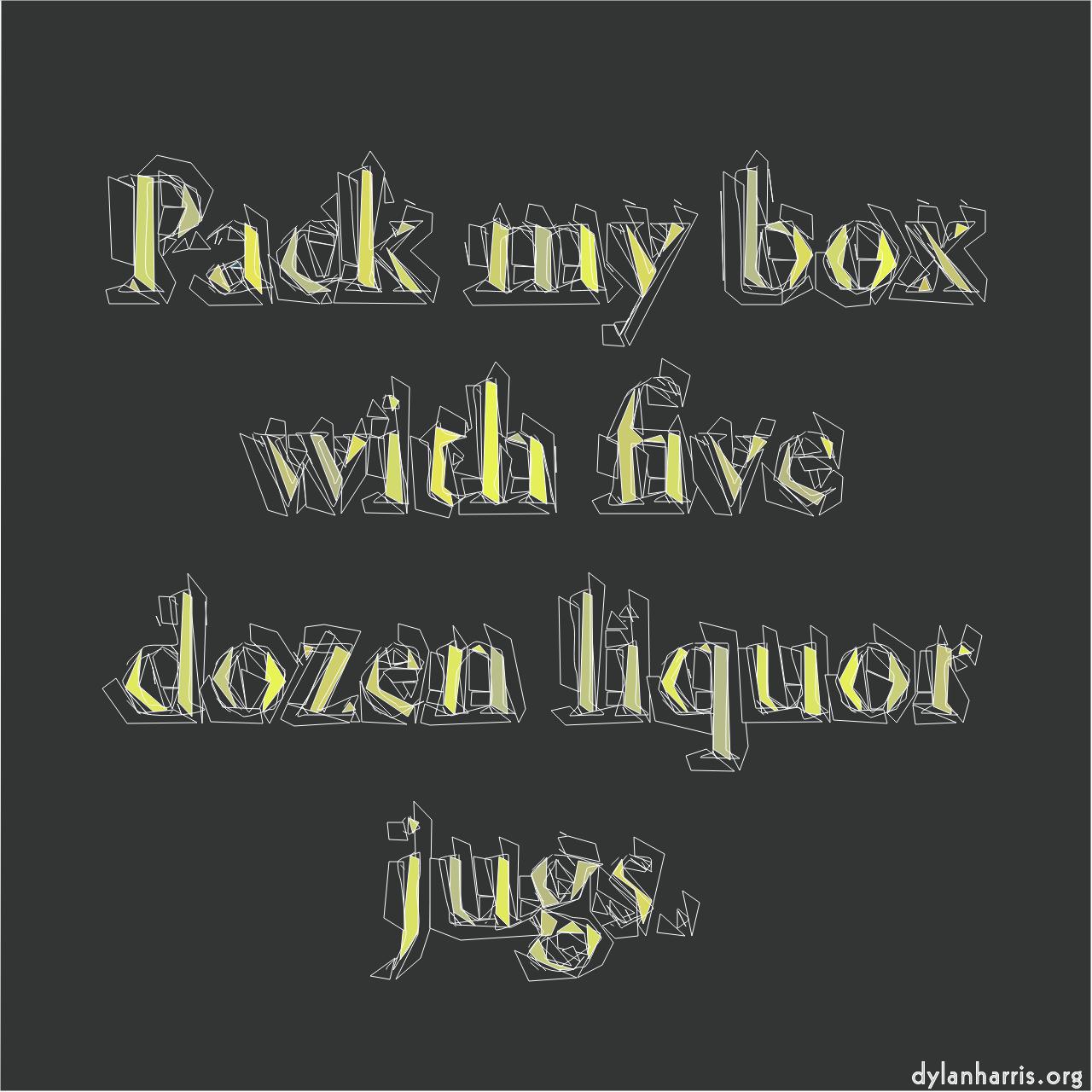 Image: general examples :: jagged palettise