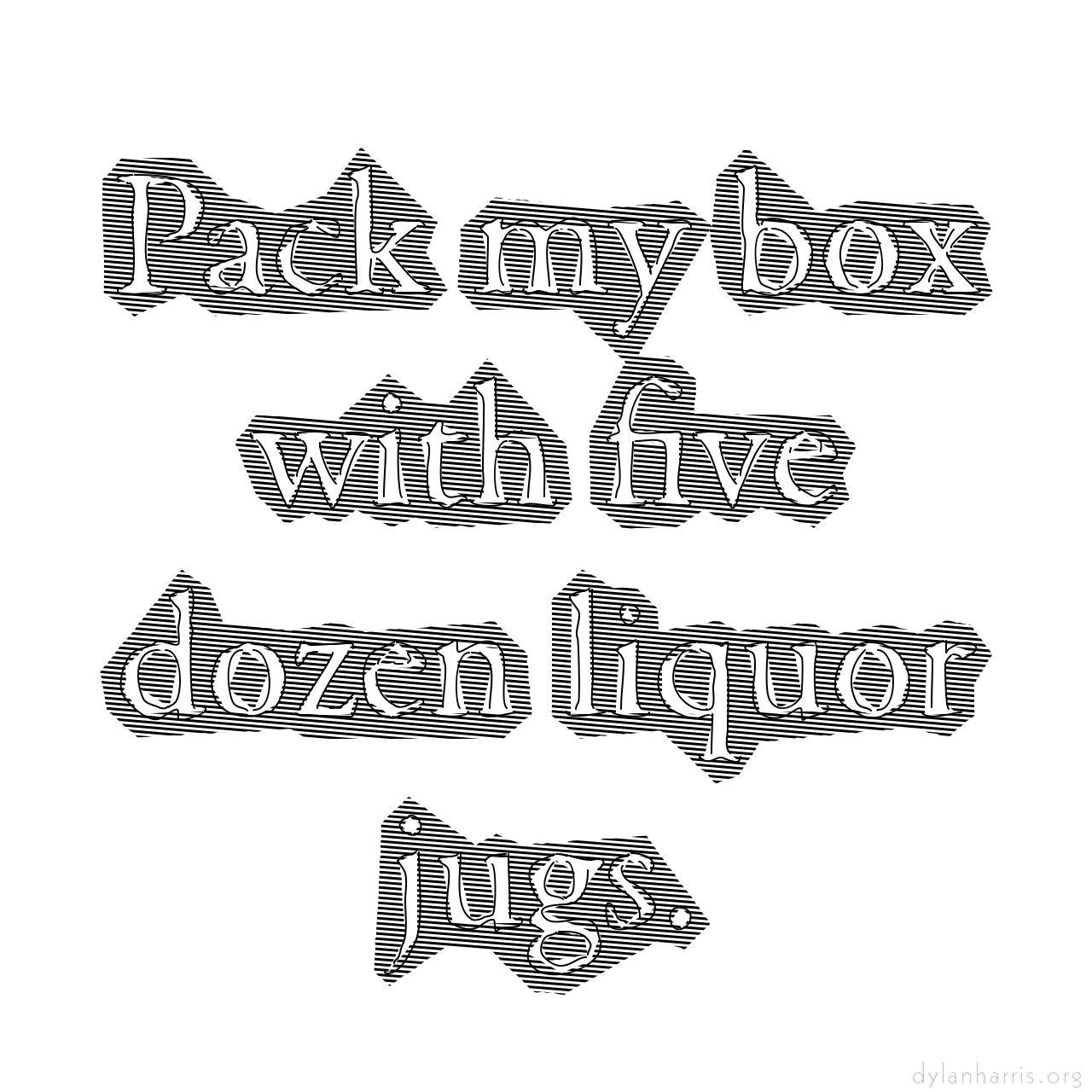 Image: general examples :: sketch with bars