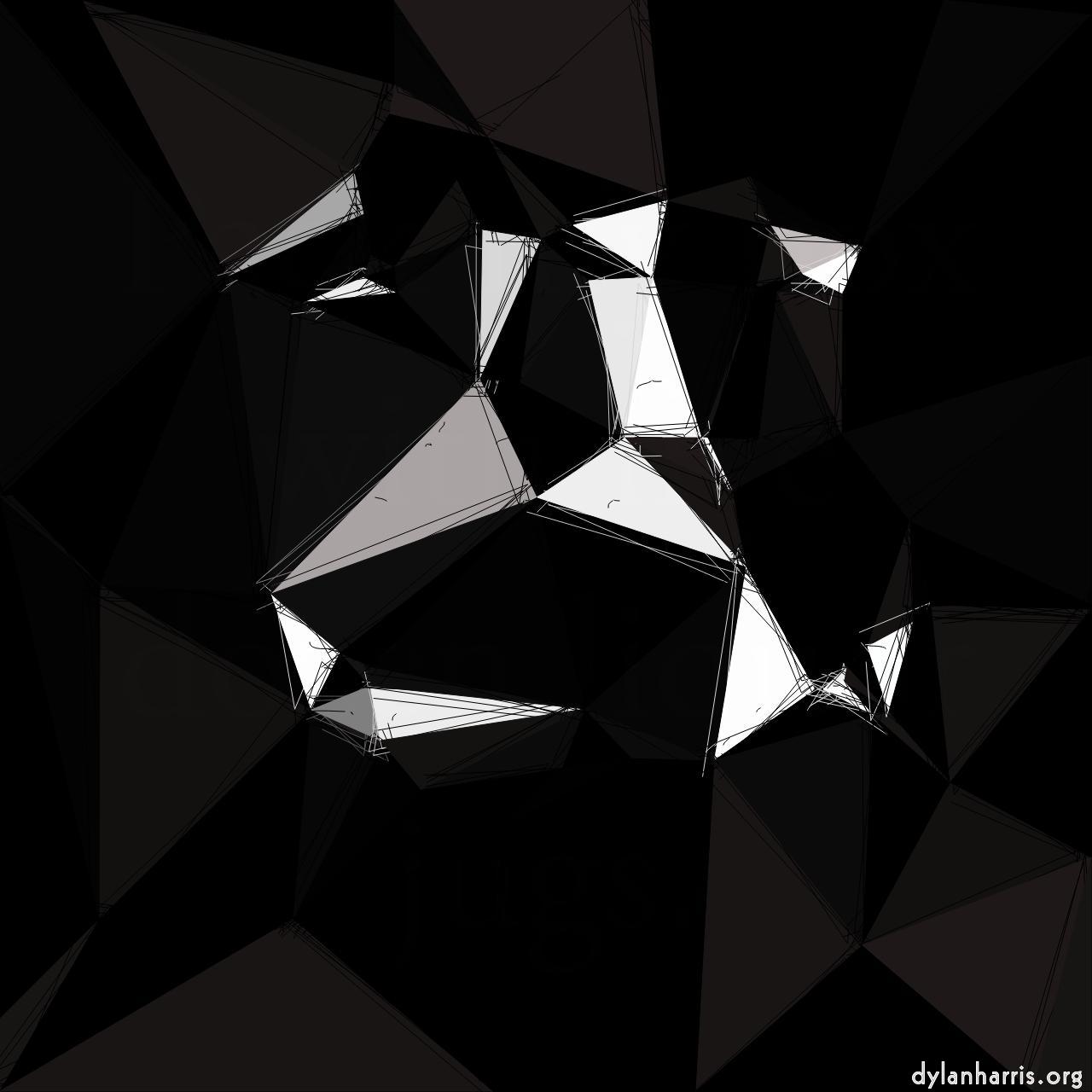 Image: general examples :: triangular abstract