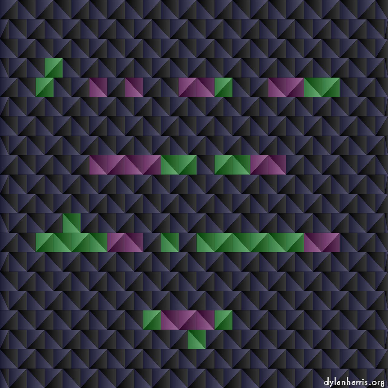 Image: general examples :: triangular abstract 2