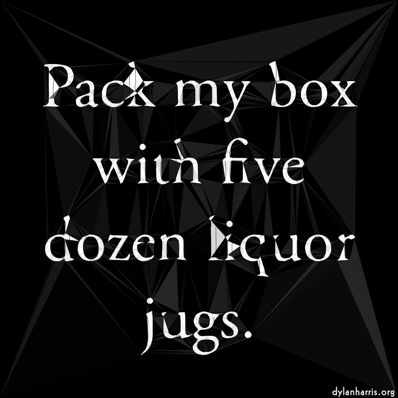 Image: general examples :: triangular with edging