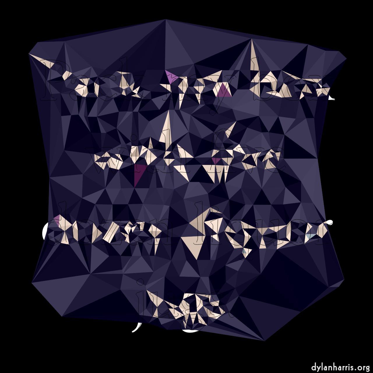 Image: general examples :: triangular with edging 2