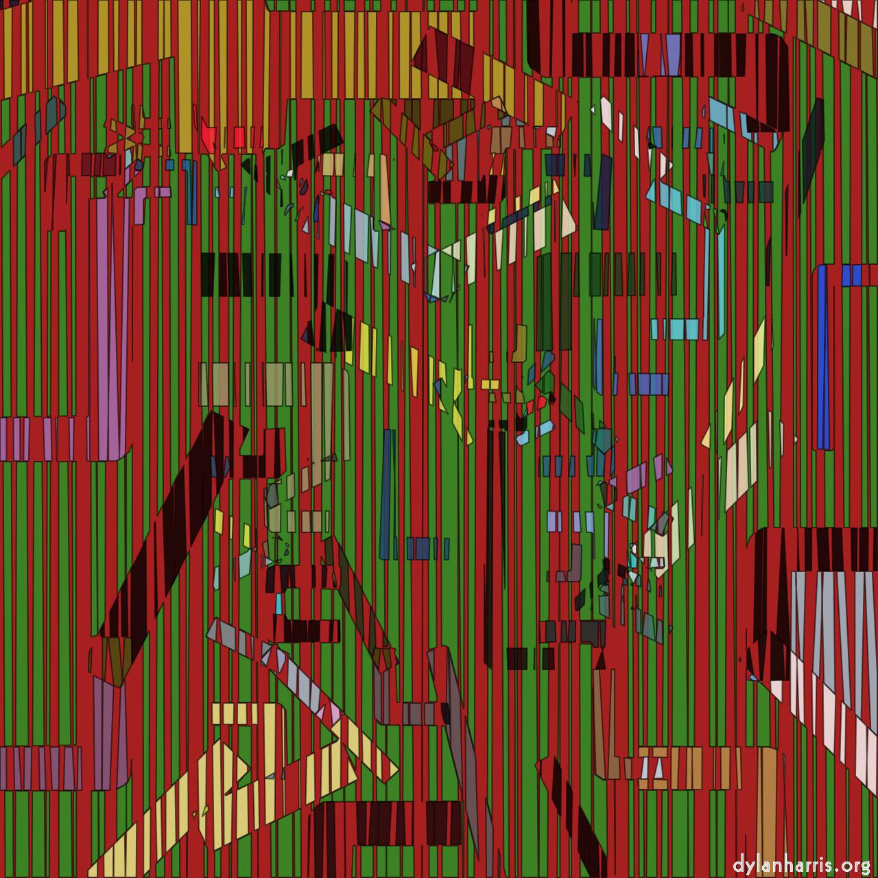 image: general examples :: truchet jitter bars