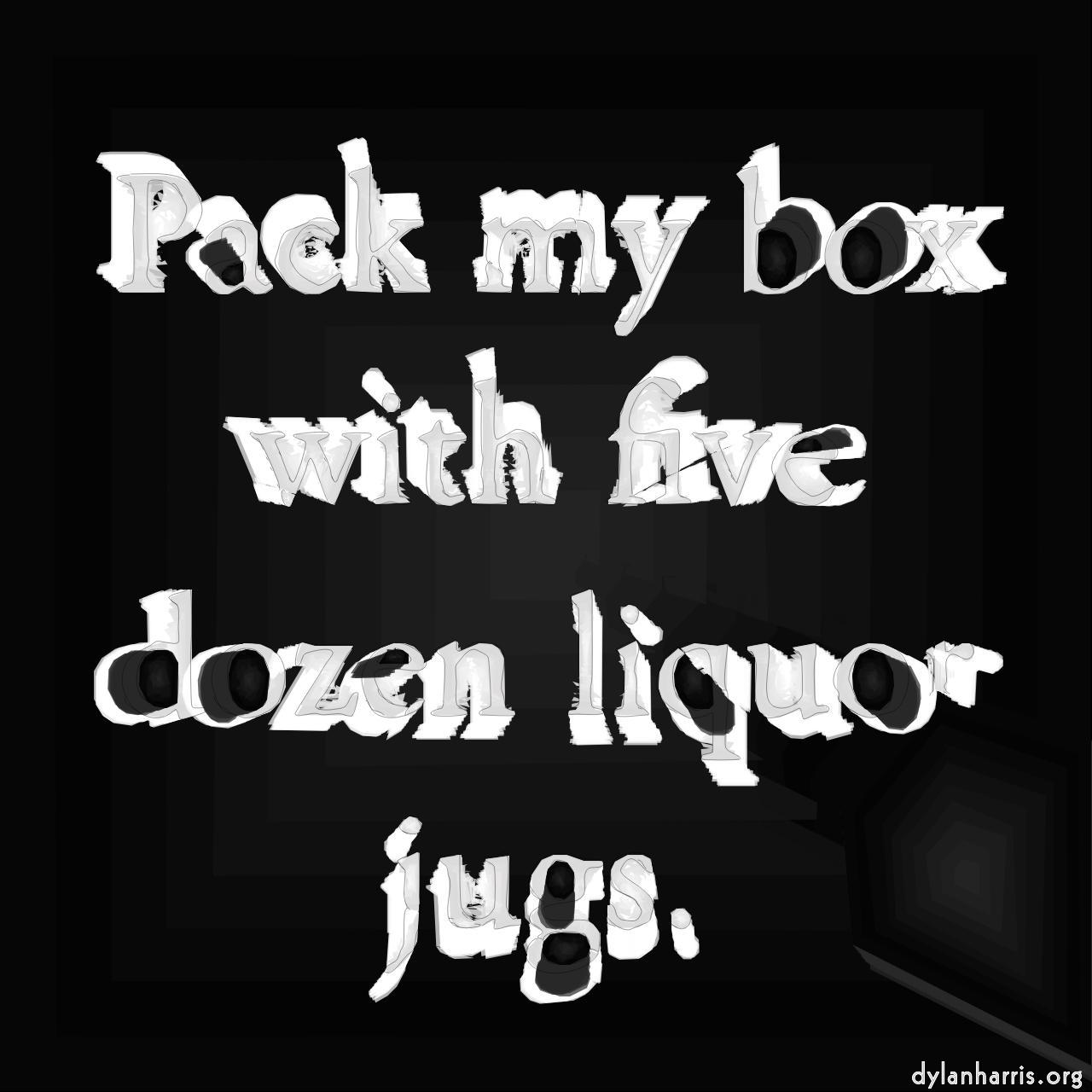 Image: gradients :: cellular banded