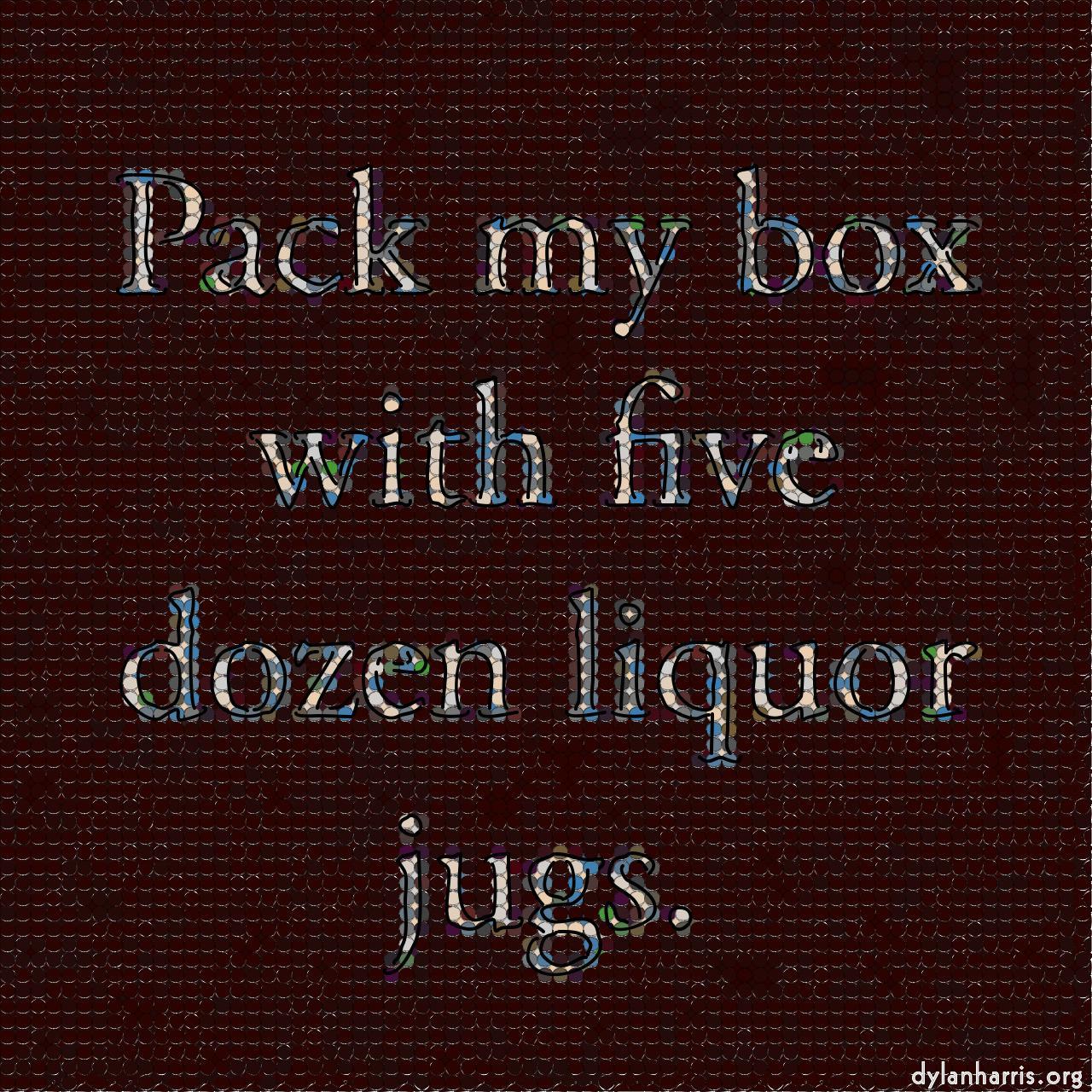 Image: image patterns and shapes :: close pack circle palettise