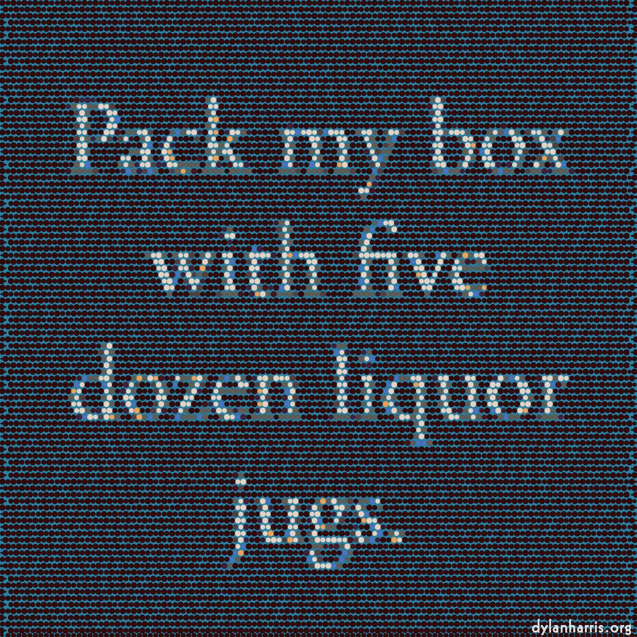 Image: image patterns and shapes :: close pack circle palettise and source colour