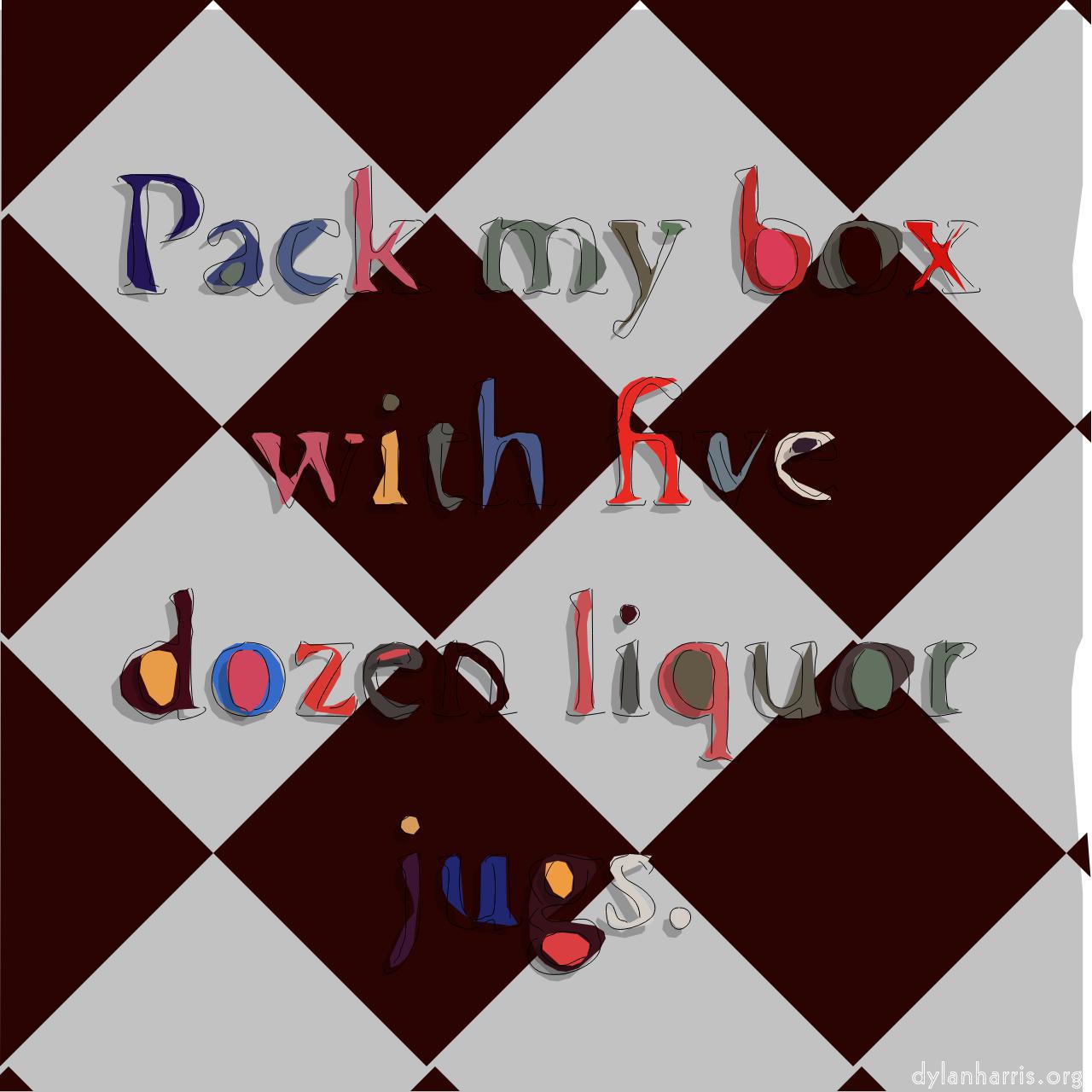 Image: image patterns and shapes :: diamond back random source palette