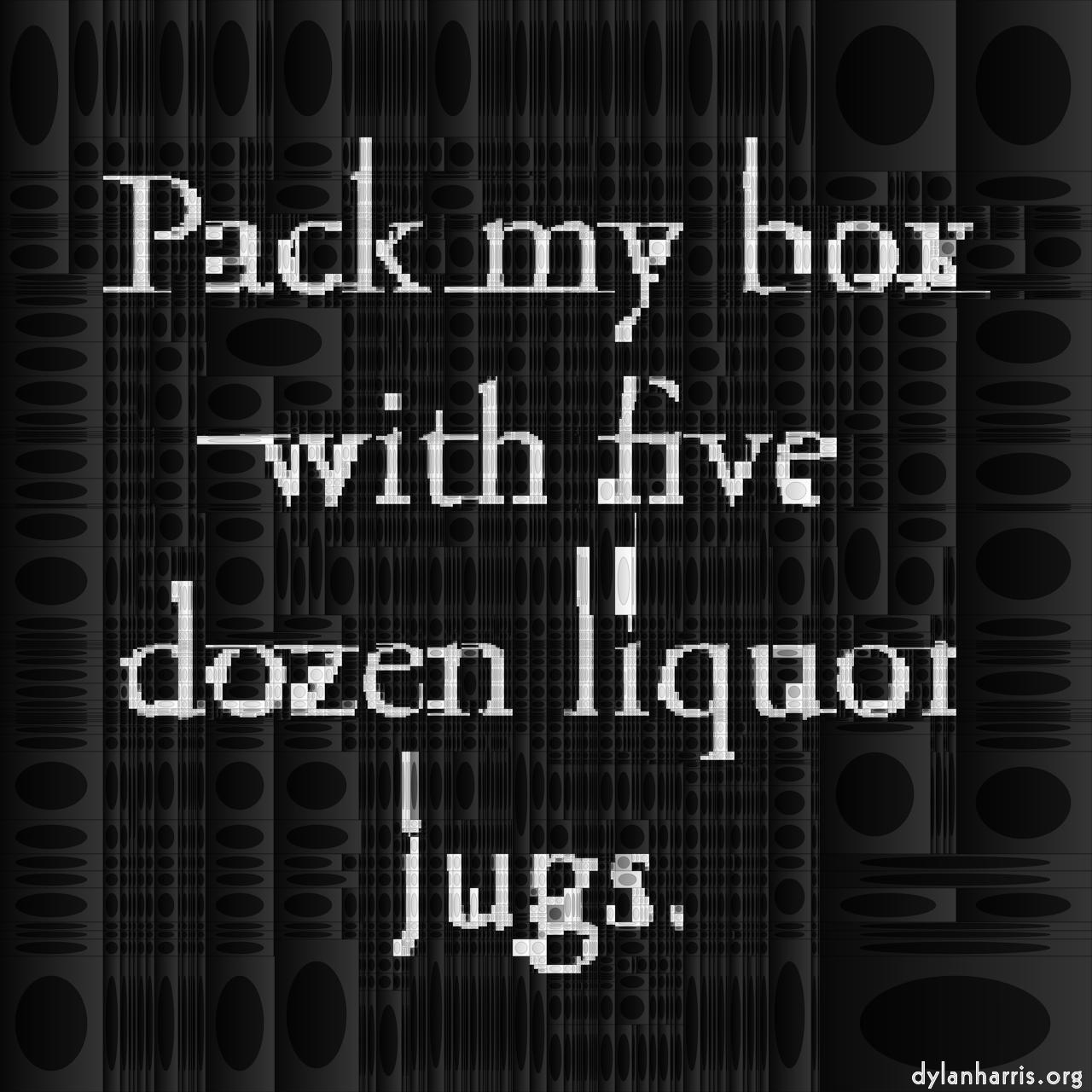 Image: image patterns and shapes :: dual ellipse rect